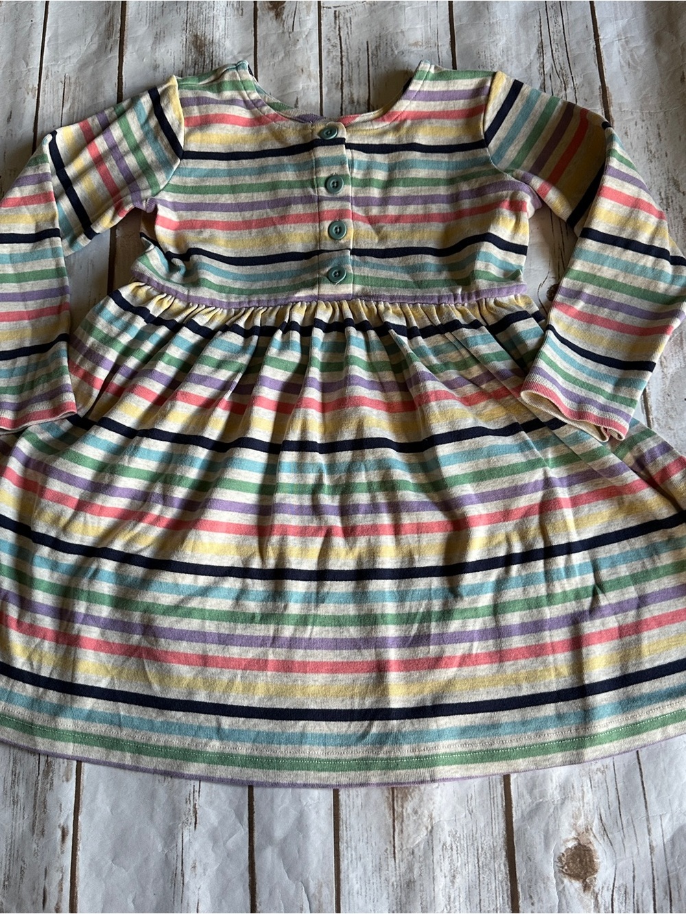 Hanna striped dress vguc 110